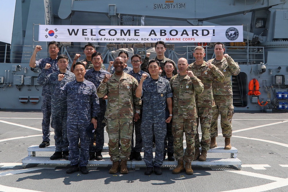 USFK Commander Observes Cobra Gold 2026