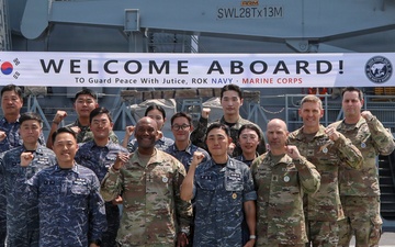 USFK Commander Observes Cobra Gold 2026
