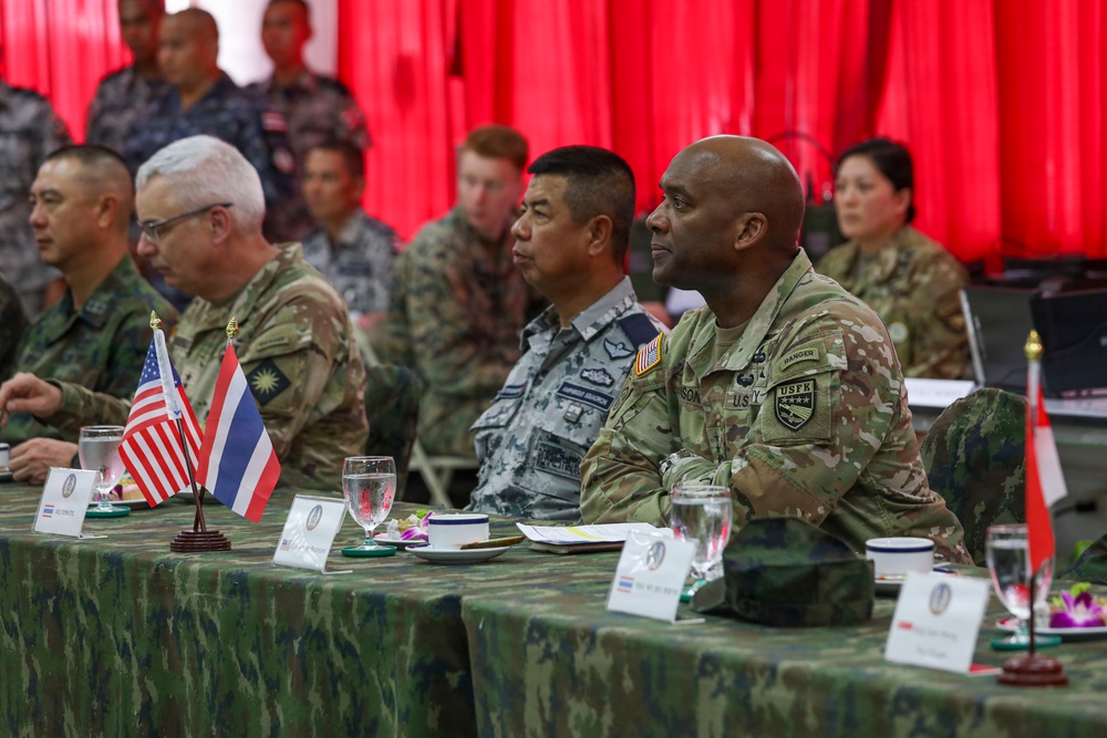 USFK Commander Observes Cobra Gold 2026