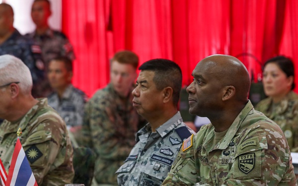 USFK Commander Observes Cobra Gold 2026