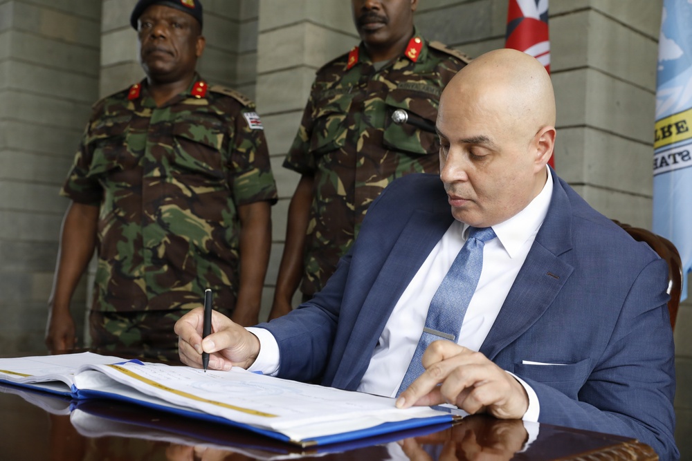 Multinational partners launch Justified Accord 2026 with opening ceremony in Nairobi