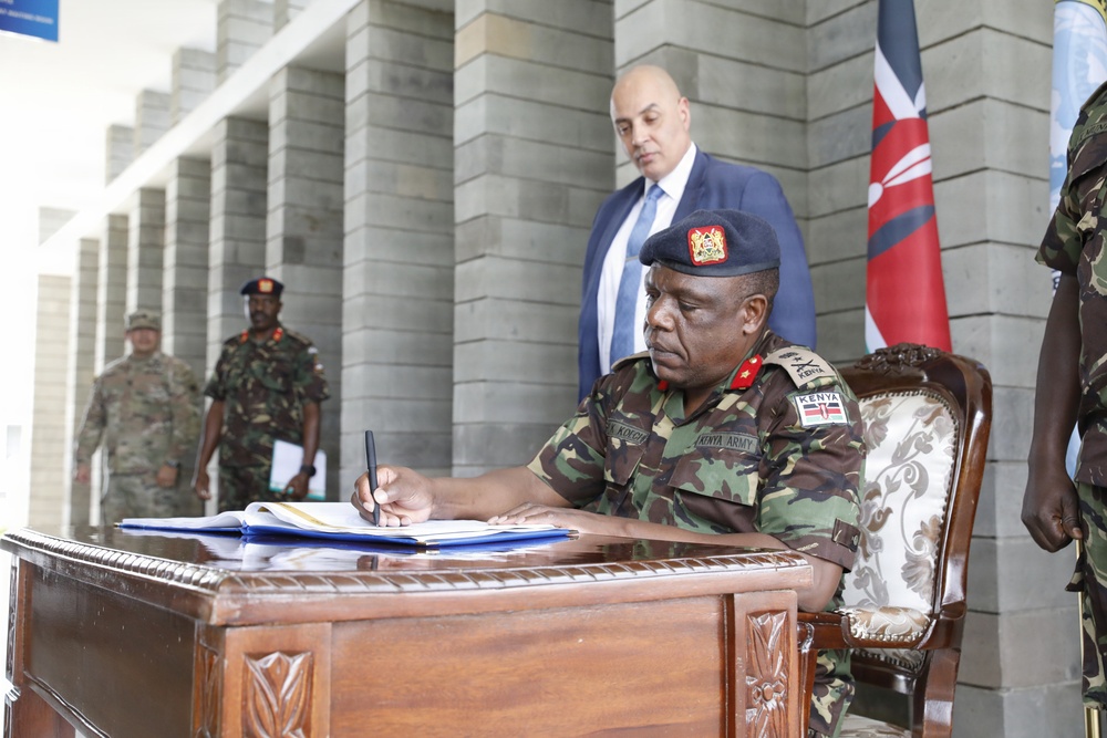 Multinational partners launch Justified Accord 2026 with opening ceremony in Nairobi