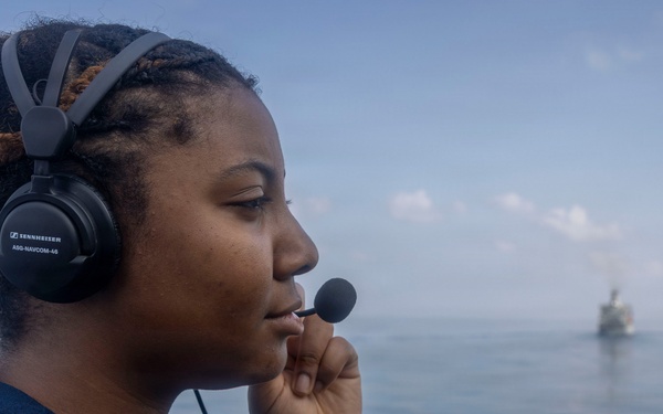 USS Delbert D. Black (DDG 110) Supports Operation Epic Fury