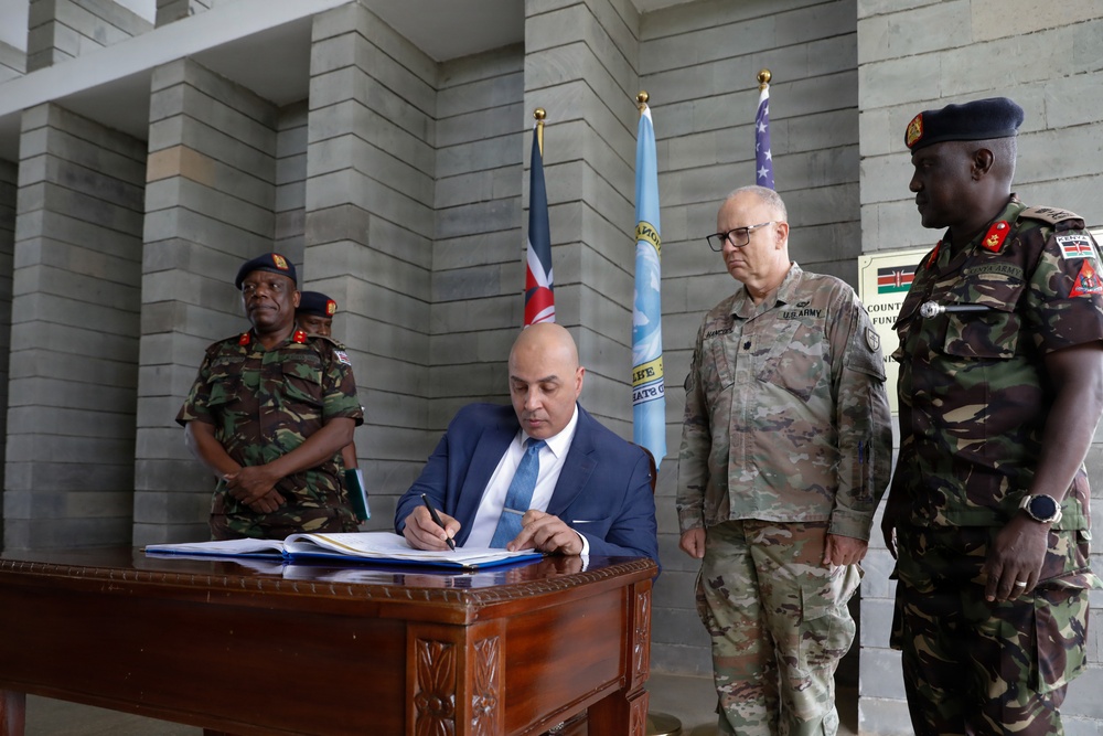 Multinational partners launch Justified Accord 2026 with opening ceremony in Nairobi