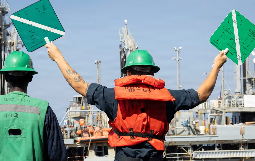 USS Delbert D. Black (DDG 110) Supports Operation Epic Fury