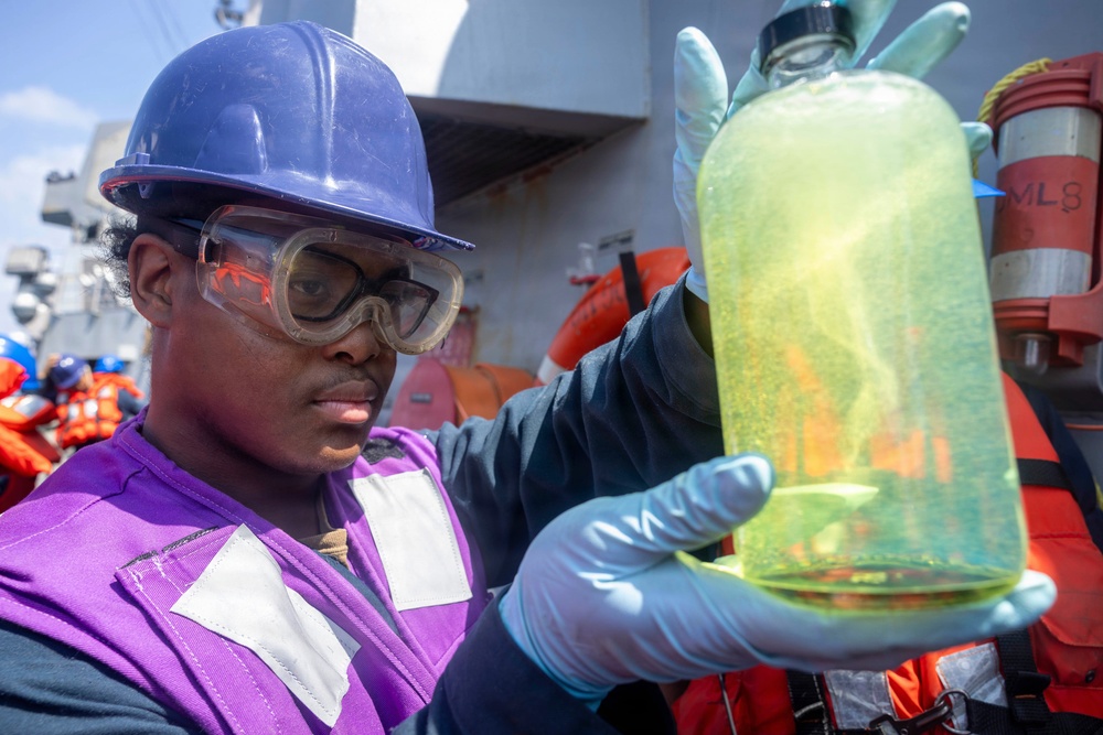 USS Delbert D. Black (DDG 110) Supports Operation Epic Fury