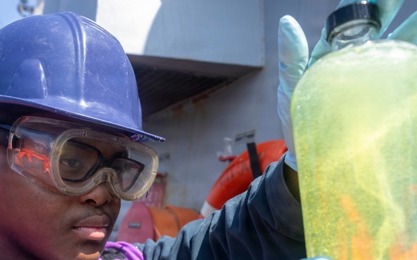 USS Delbert D. Black (DDG 110) Supports Operation Epic Fury