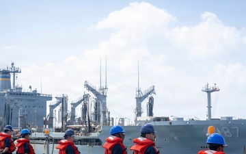 USS Delbert D. Black (DDG 110) Supports Operation Epic Fury