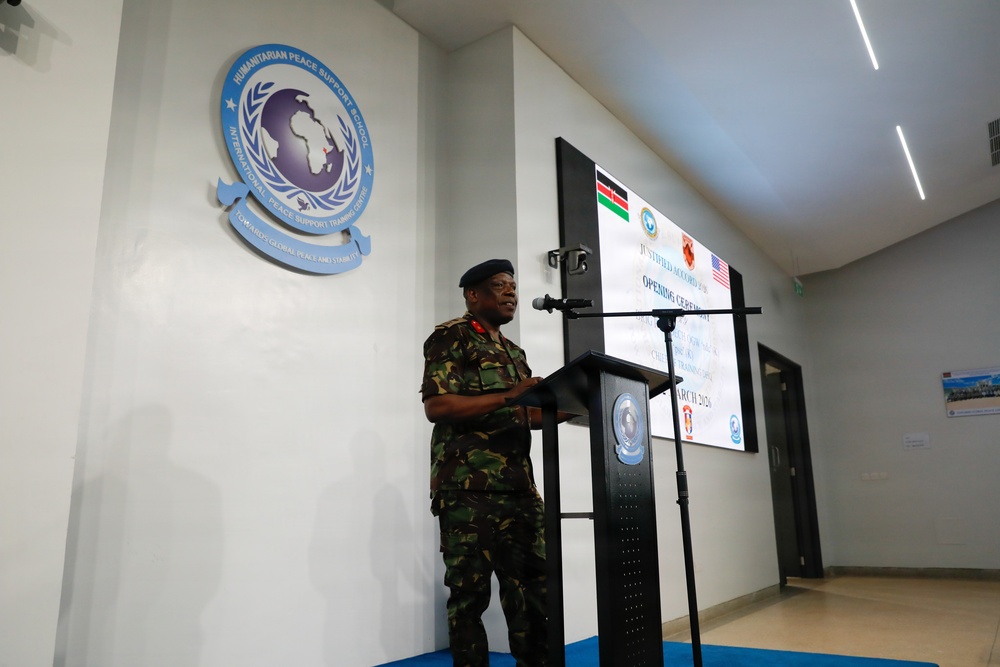 Multinational partners launch Justified Accord 2026 with opening ceremony in Nairobi