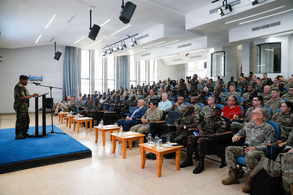 Multinational partners launch Justified Accord 2026 with opening ceremony in Nairobi