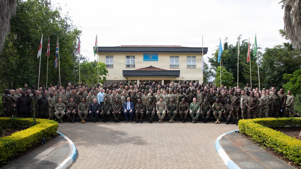 Multinational partners launch Justified Accord 2026 with opening ceremony in Nairobi