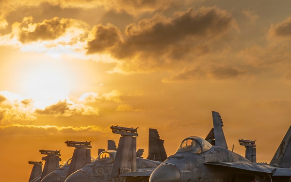 USS Abraham Lincoln (CVN 72) Supports Operation Epic Fury