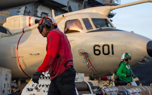 USS Abraham Lincoln (CVN 72) Supports Operation Epic Fury