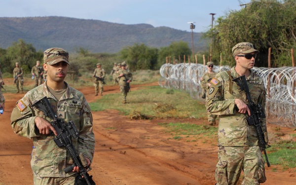 Massachusetts Army National Guard Soldiers begin range operations at Justified Accord 2026