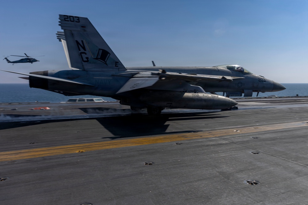 USS Abraham Lincoln (CVN 72) Supports Operation Epic Fury