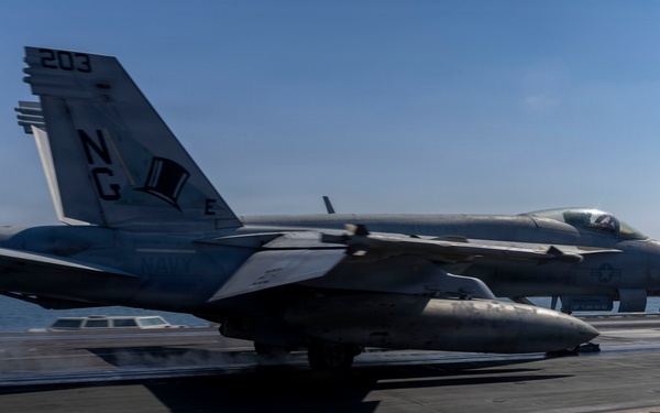 USS Abraham Lincoln (CVN 72) Supports Operation Epic Fury