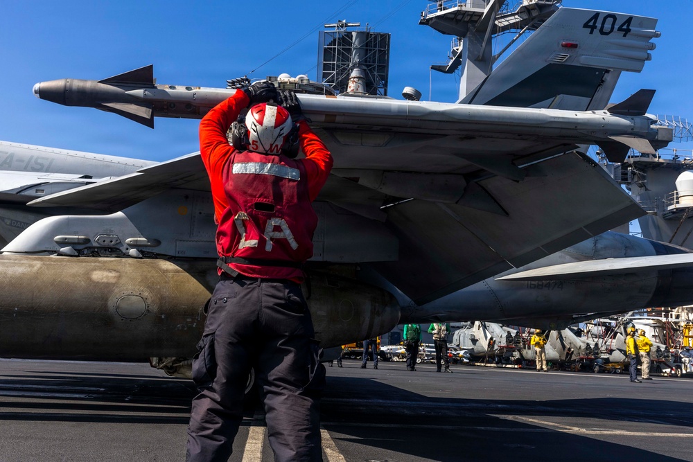 USS Abraham Lincoln (CVN 72) Supports Operation Epic Fury