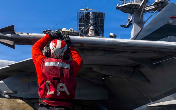 USS Abraham Lincoln (CVN 72) Supports Operation Epic Fury