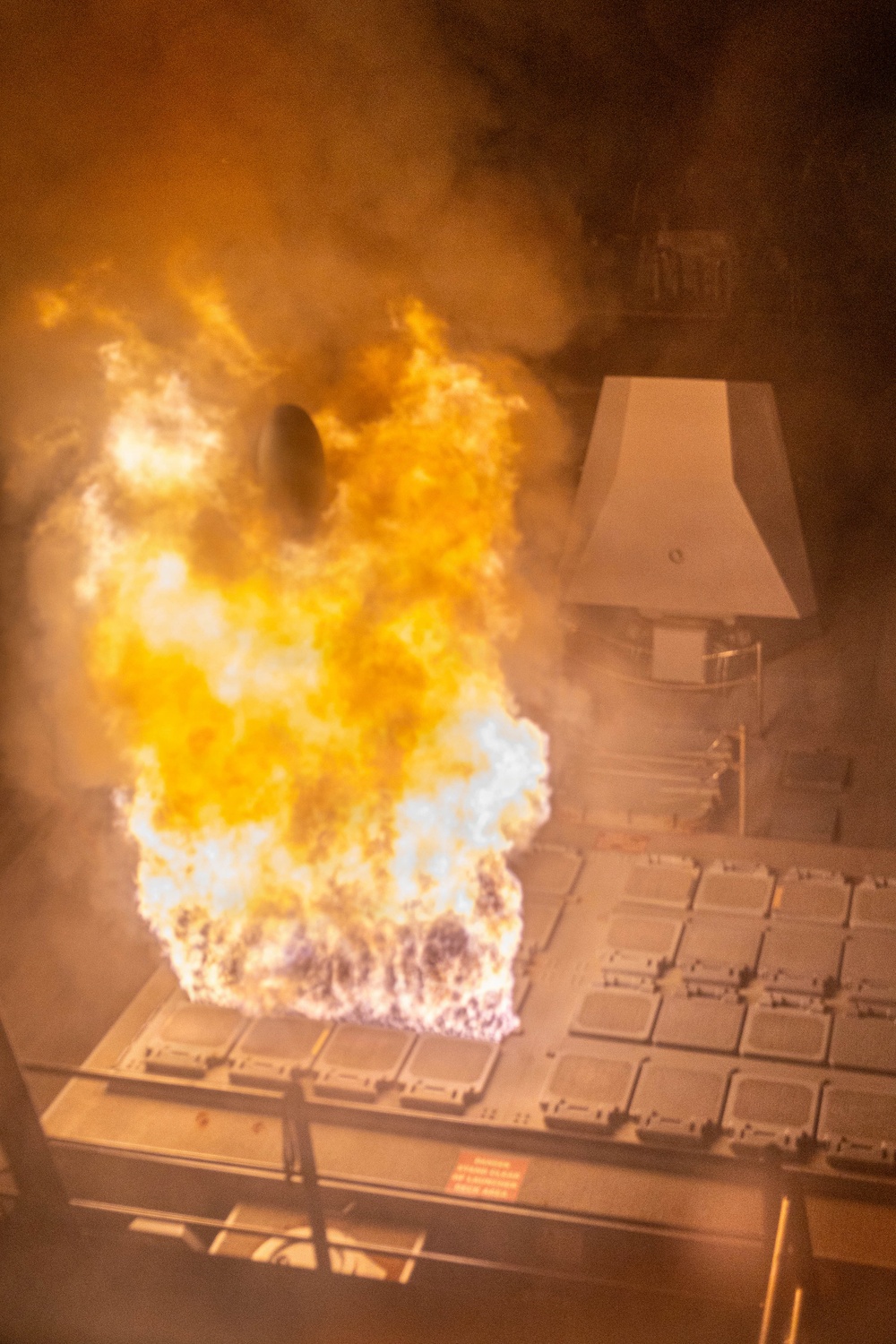 USS Bainbridge Supports Operation Epic Fury