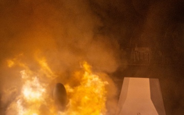 USS Bainbridge Supports Operation Epic Fury