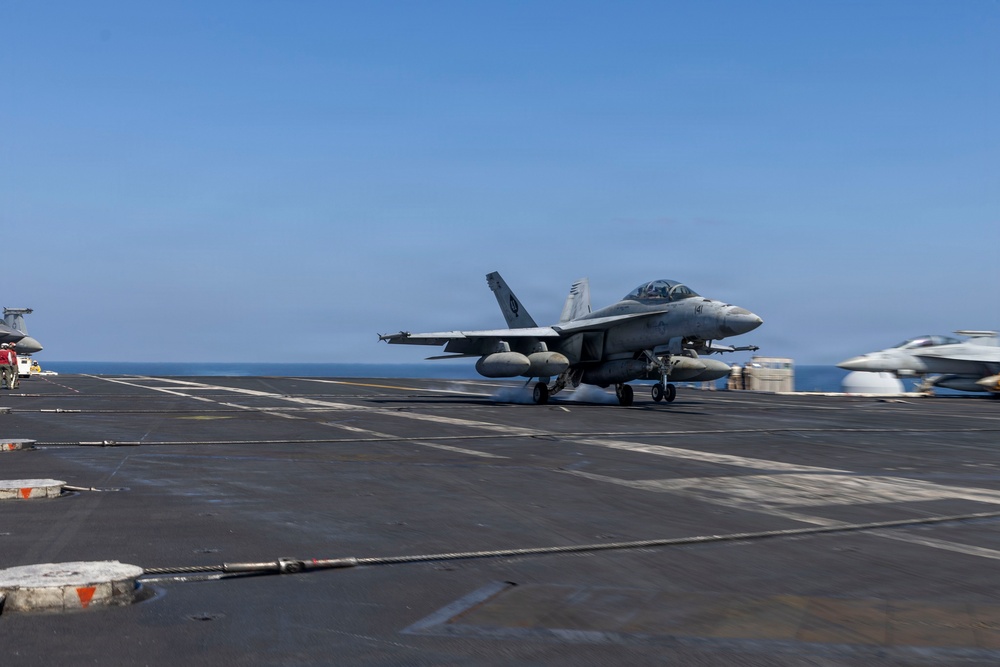 USS Abraham Lincoln (CVN 72) Supports Operation Epic Fury