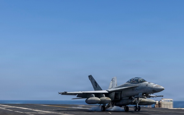 USS Abraham Lincoln (CVN 72) Supports Operation Epic Fury