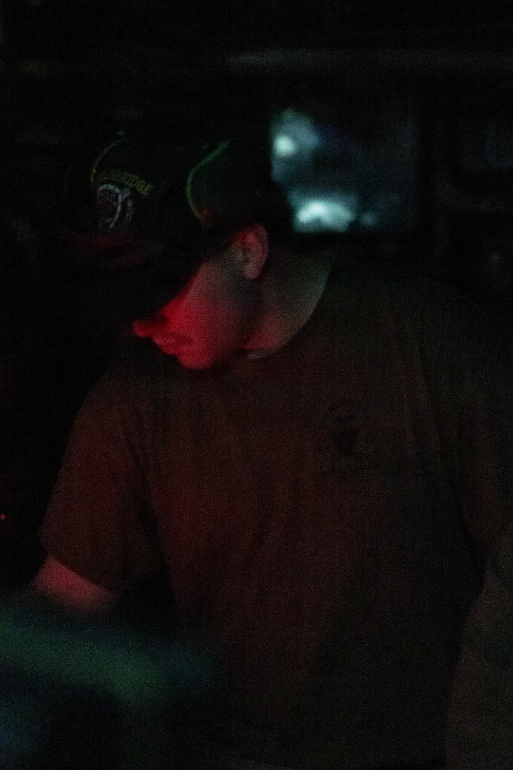 USS Bainbridge Supports Operation Epic Fury