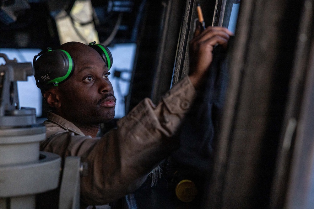 USS Bainbridge Supports Operation Epic Fury