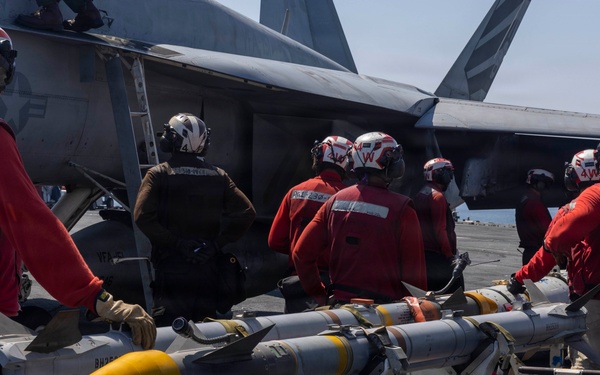 USS Abraham Lincoln (CVN 72) Supports Operation Epic Fury