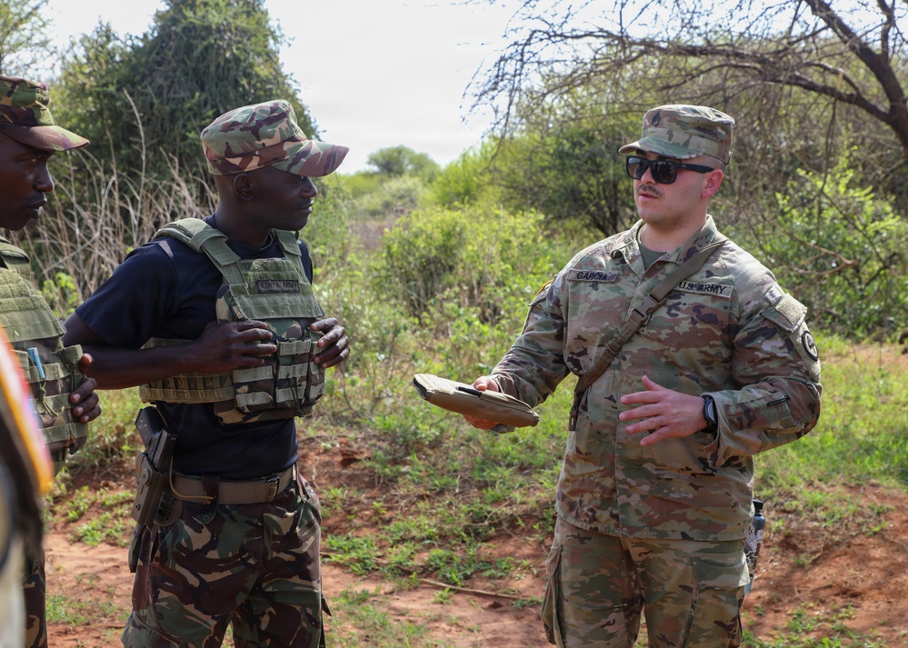 Massachusetts Army National Guard Soldiers begin range operations at Justified Accord 2026