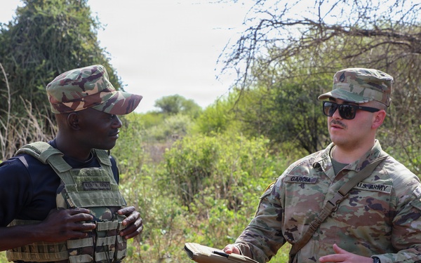 Massachusetts Army National Guard Soldiers begin range operations at Justified Accord 2026