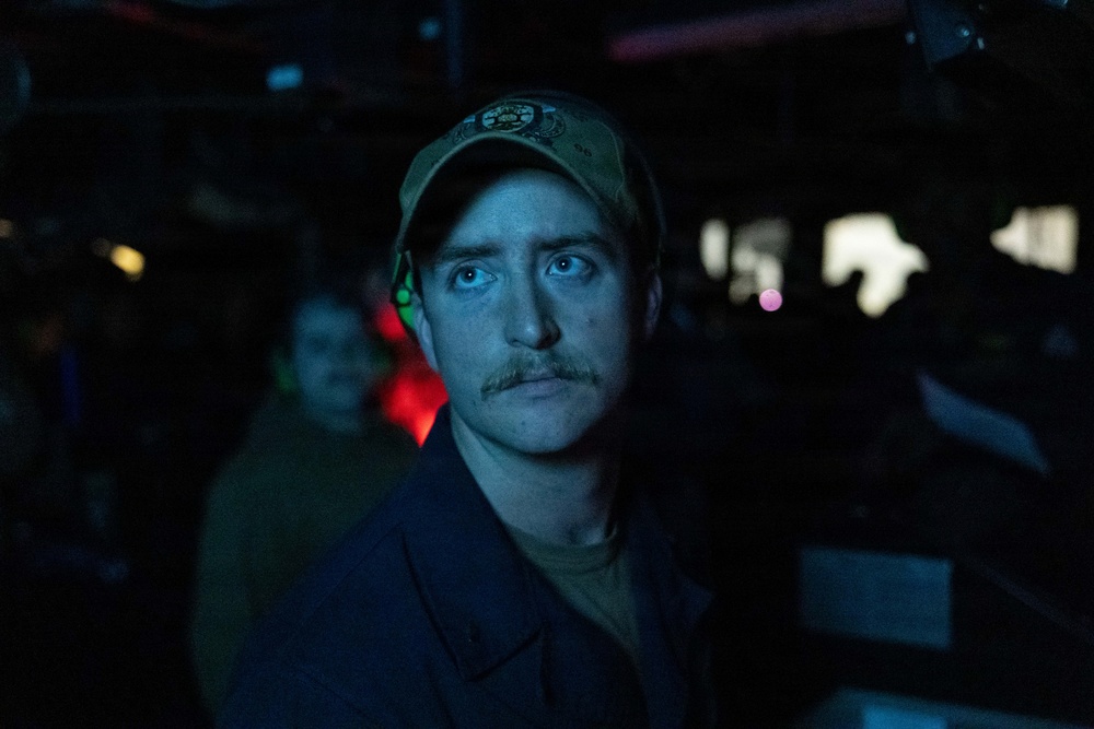 USS Bainbridge Supports Operation Epic Fury