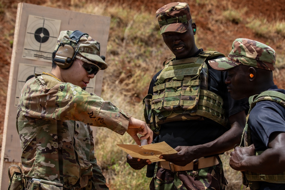 Massachusetts Army National Guard Soldiers begin range operations at Justified Accord 2026