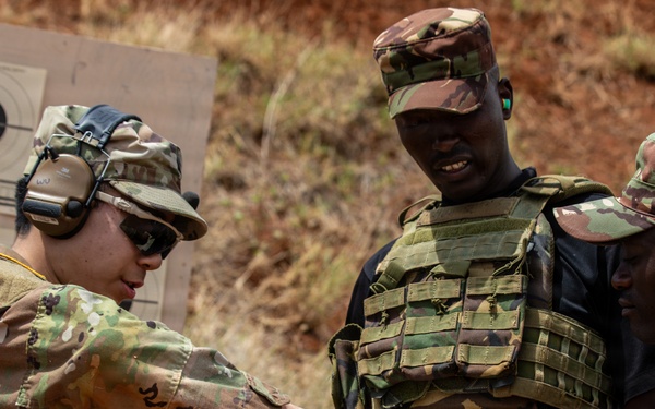 Massachusetts Army National Guard Soldiers begin range operations at Justified Accord 2026