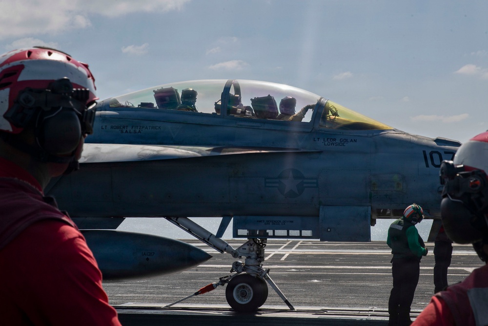 USS Abraham Lincoln (CVN 72) Flight Operations