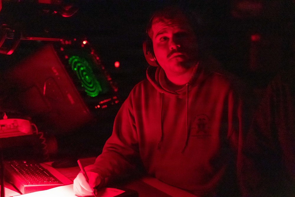 USS Bainbridge Supports Operation Epic Fury