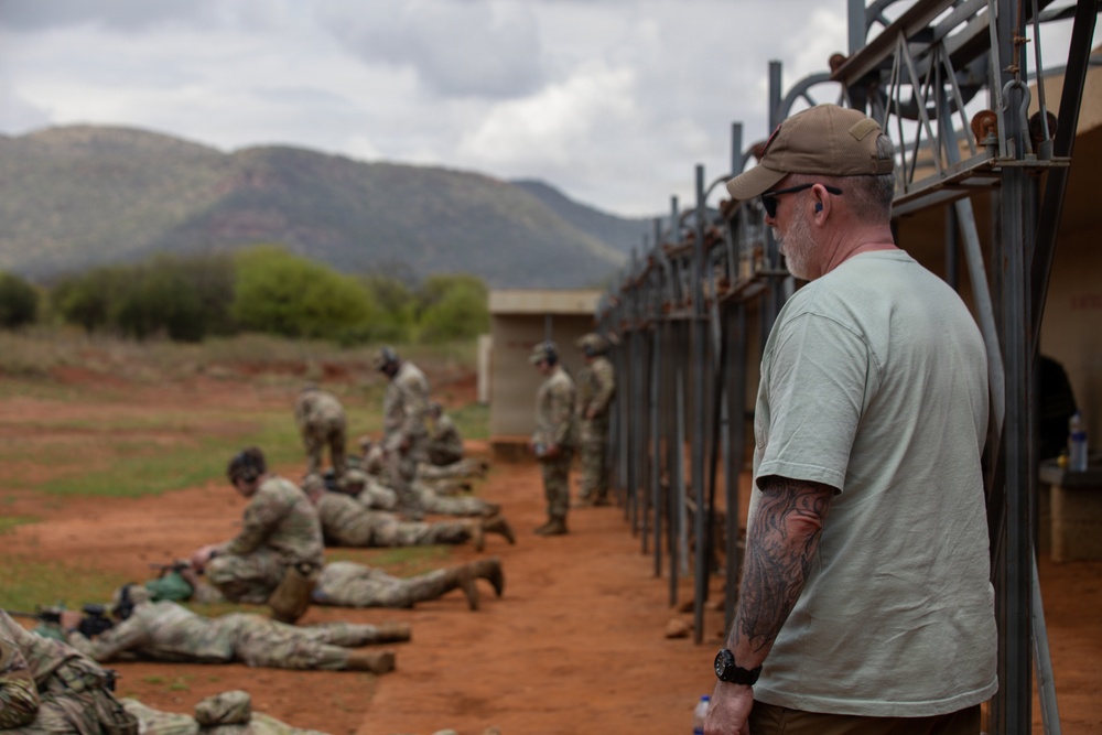 Massachusetts Army National Guard Soldiers begin range operations at Justified Accord 2026