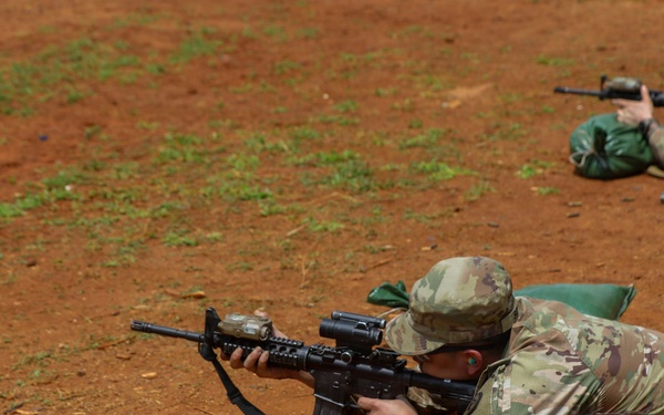 Massachusetts Army National Guard Soldiers begin range operations at Justified Accord 2026