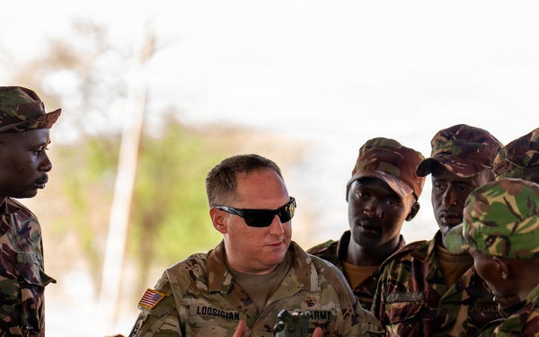 US, KDF conduct FCAT on 105mm Howitzers during Justified Accord 2026