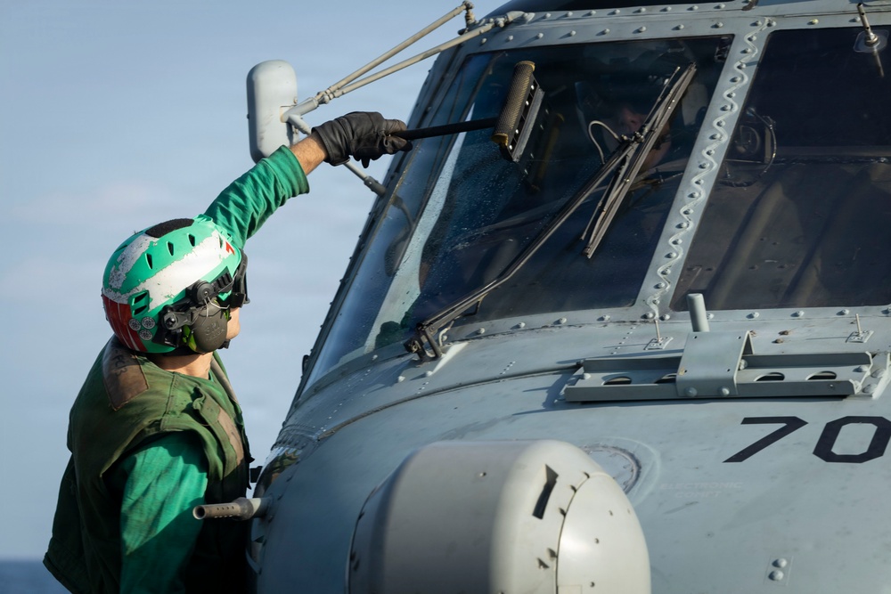 USS Delbert D. Black (DDG 119) Supports Operation Epic Fury