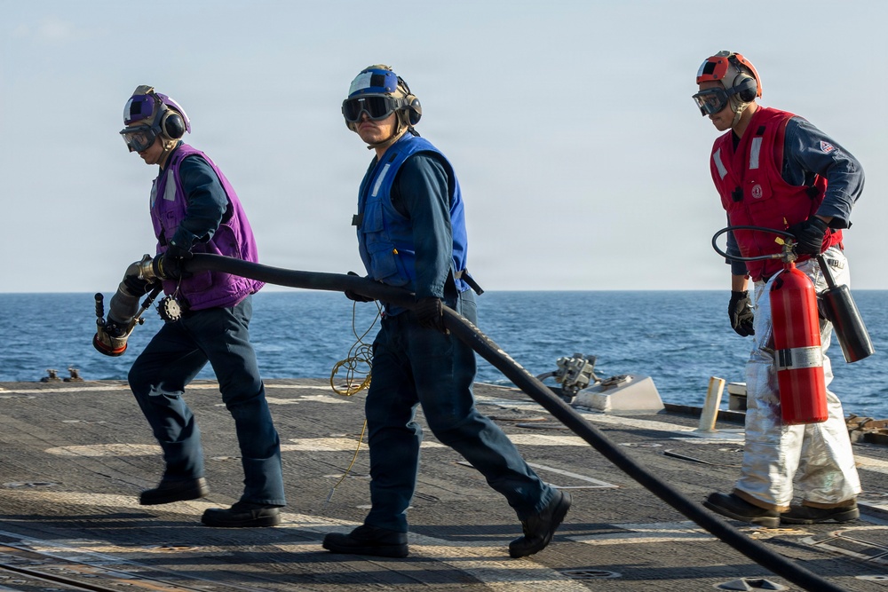 USS Delbert D. Black (DDG 119) Supports Operation Epic Fury