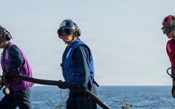 USS Delbert D. Black (DDG 119) Supports Operation Epic Fury