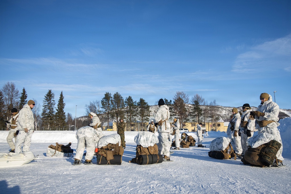 CORE26 | 6th Marine Regiment Cold Weather Training