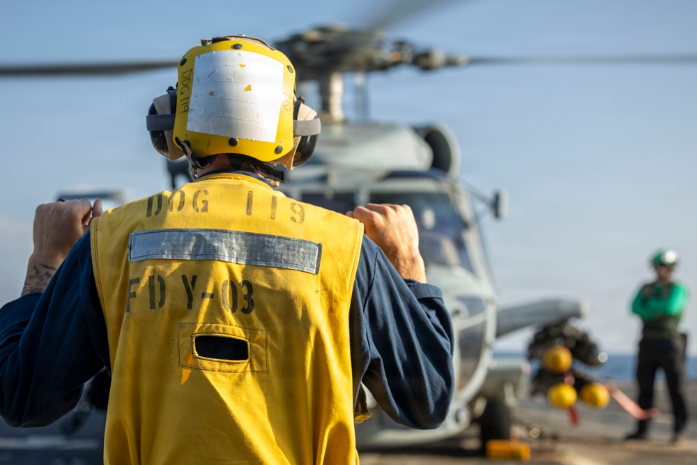 USS Delbert D. Black (DDG 119) Supports Operation Epic Fury