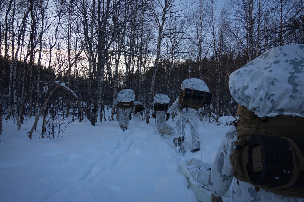 CORE26 | 6th Marine Regiment Cold Weather Training