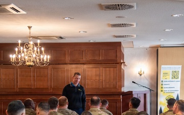 CEO of AER Michael A. Grinston visits GTA