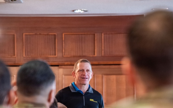 CEO of AER Michael A. Grinston visits GTA