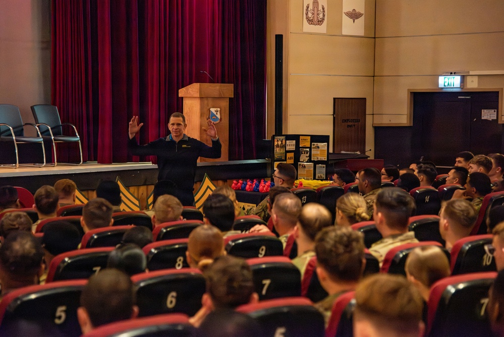 CEO of AER Michael A. Grinston visits GTA