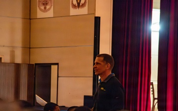 CEO of AER Michael A. Grinston visits GTA