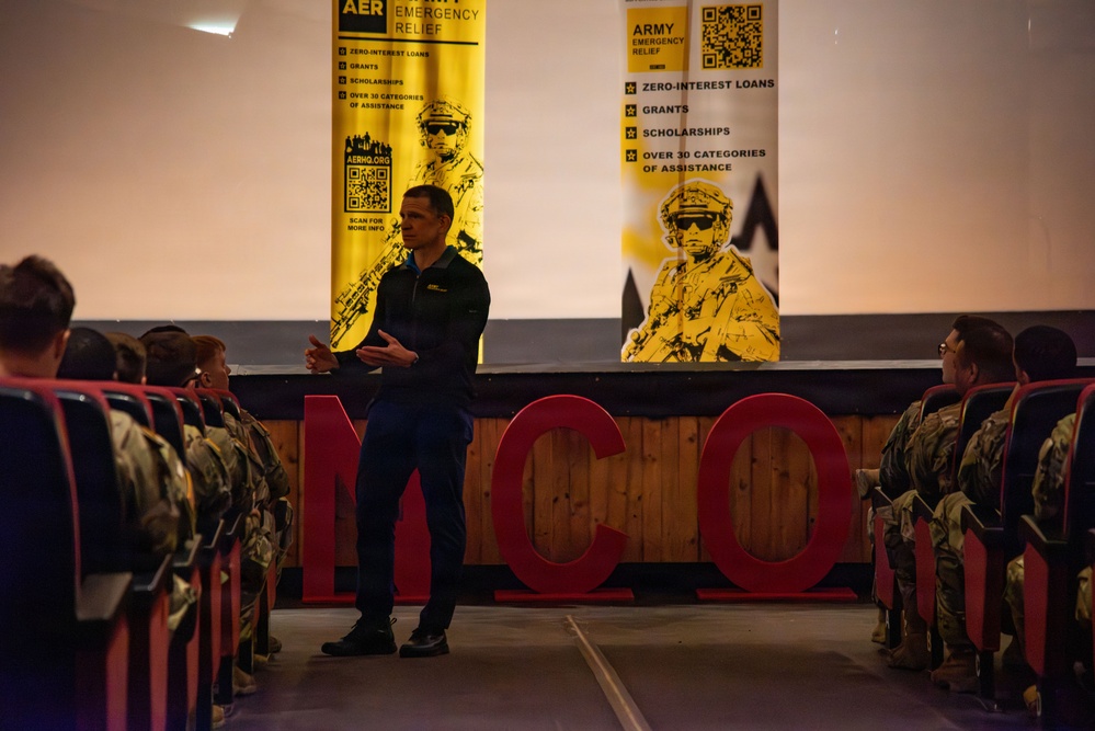 CEO of AER Michael A. Grinston visits GTA